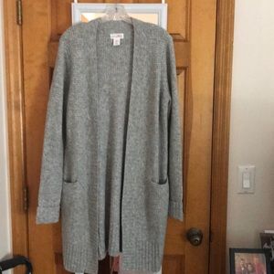 sweater coat full